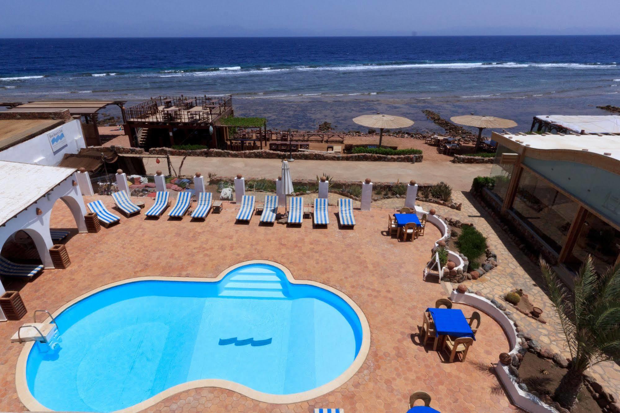 Blue Beach Club Dahab Exterior foto
